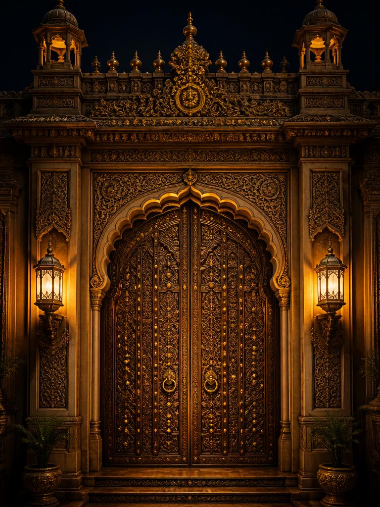 Royal Door